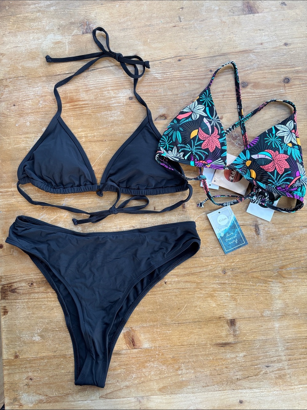 Eidon Surf | 3pc Bikini Set